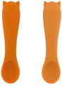 Trixie | Erste Babylöffel 2er-Pack - mr. Fuchs - weiches Silikon - leicht zu greifen - 4m+