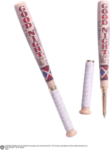Die edle Kollektion „Suicide Squad“-Stift „Harley Quinn's Good Night Bat“, mehrfarbig