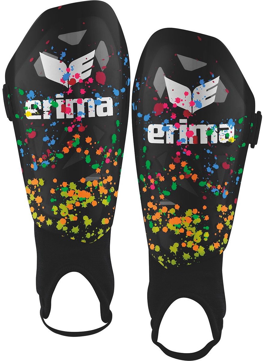 Erima flex guard protect scheenbeschermer - zwart | maat: m
