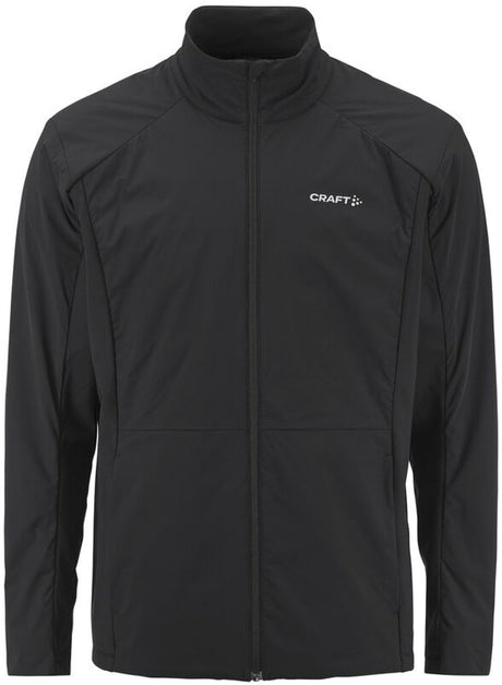 Craft Adv Essence Warm Jacket 3 m Herren Sportweste - Schwarz