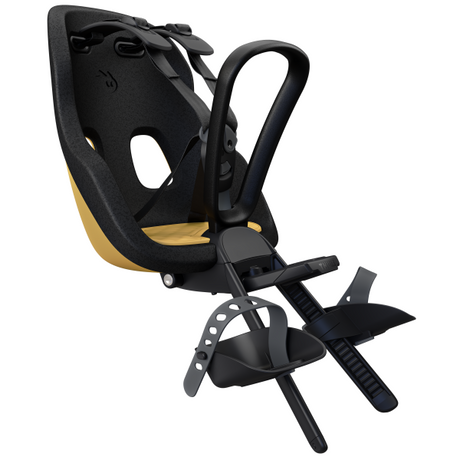 Thule Yepp Nexxt 2 Mini – Fahrradsitz – Vordersitz – brüniertes Gelb