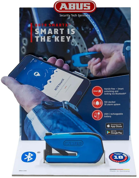 Abus Demodisplay 8078 Display 8078 Karton