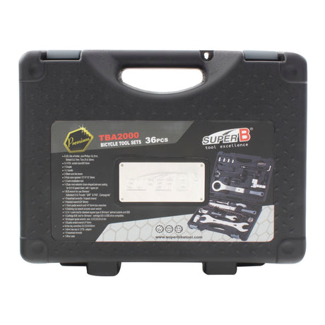 Werkzeugkoffer Super-B 36-Piece