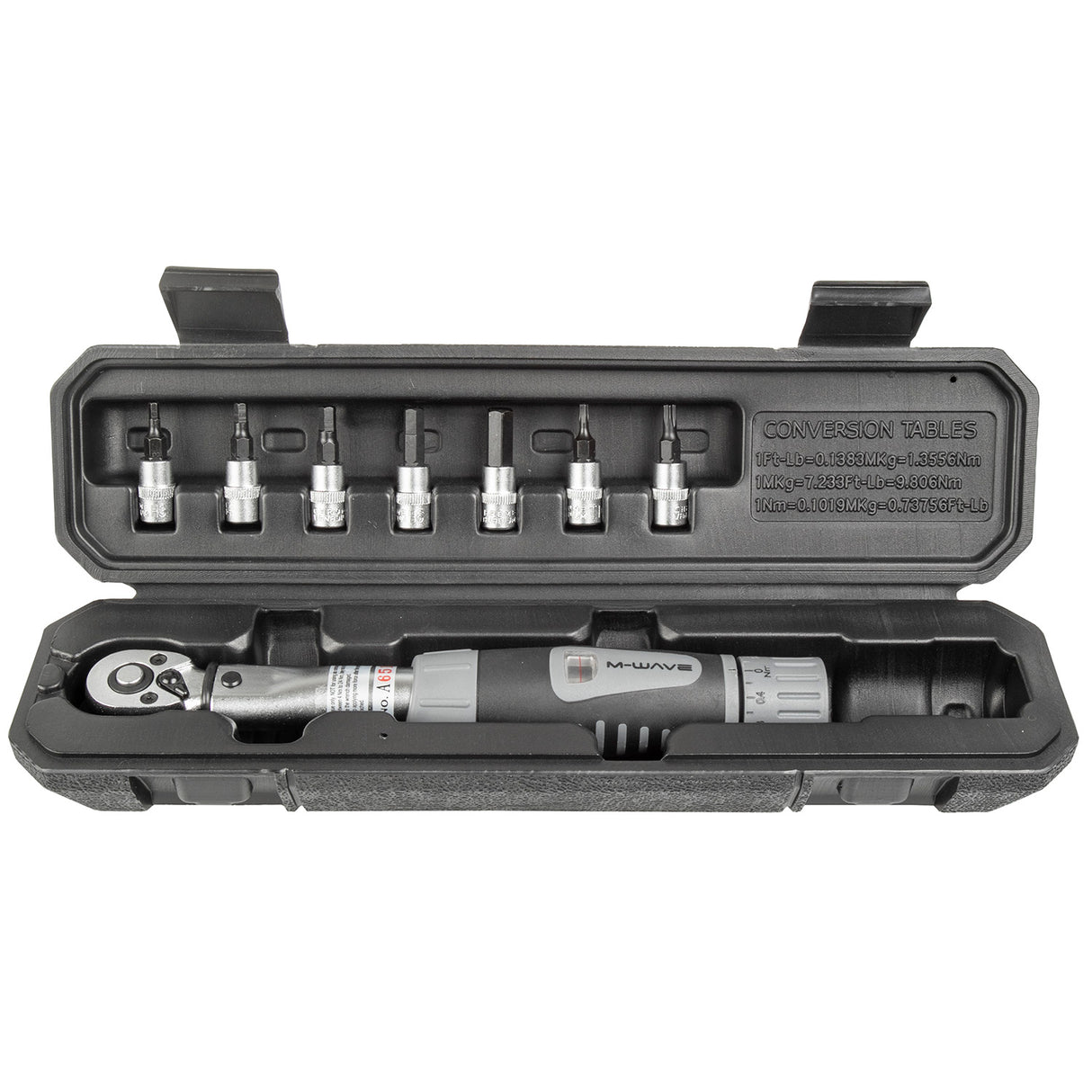 M-Wave Timple Set TW-4 24 mit Bits 4-24 nm 8-teiliger