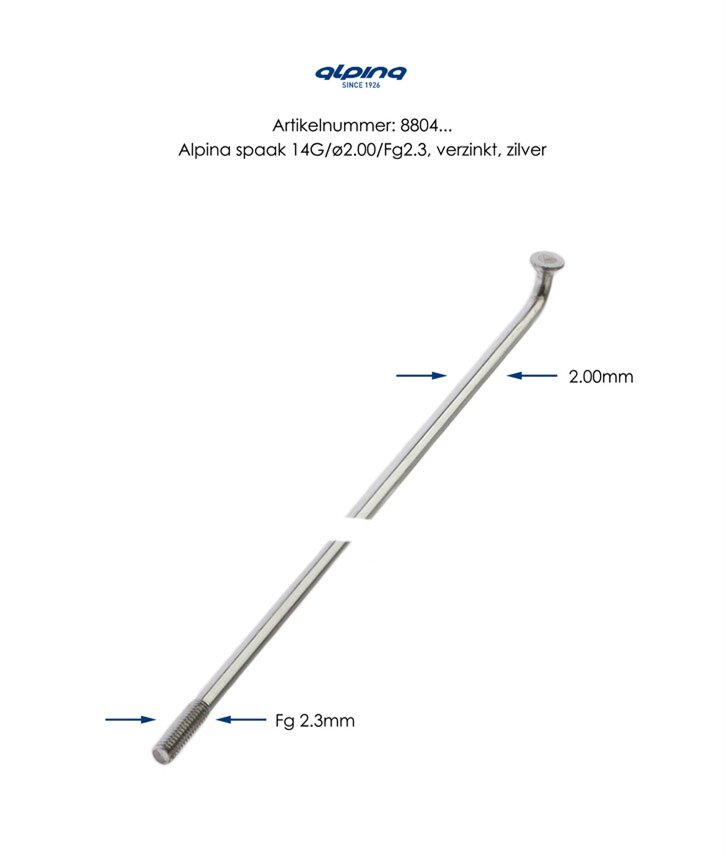 Buzaglo Alpina sprach 14x266