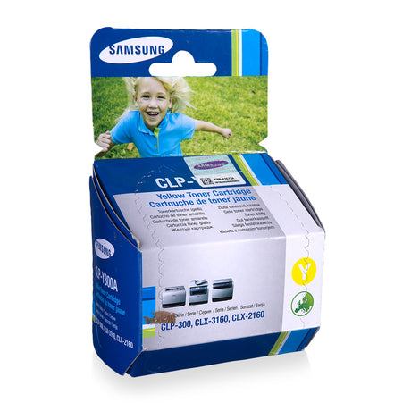 Samsung Tonerkartusche clp-y300a gelb 1k