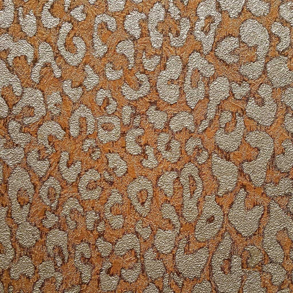 DUTCH WALLCOVERINGS DUTCH WALLCOVERINGS Tapete mit Leopardenmuster, braun