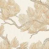 DUTCH WALLCOVERINGS DUTCH WALLCOVERINGS Tapete Kiefer cremefarben
