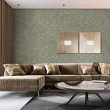 Dutch Wallcoverings Tapete Kieferngrün