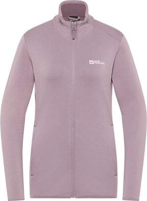 Jack Wolfskin Kolbenberg FZ W Damen Outdoorweste – Wild Blossom – S