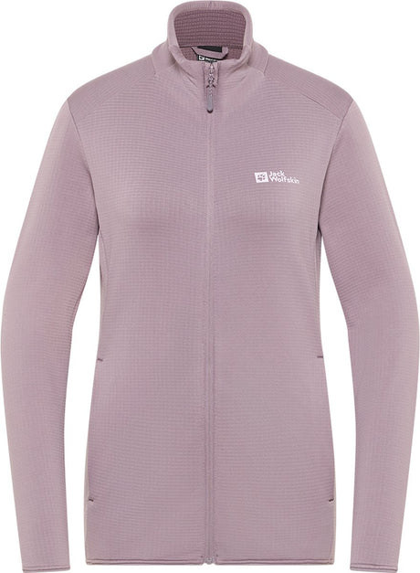 Jack Wolfskin Kolbenberg FZ W Damen Outdoorweste – Wild Blossom – S