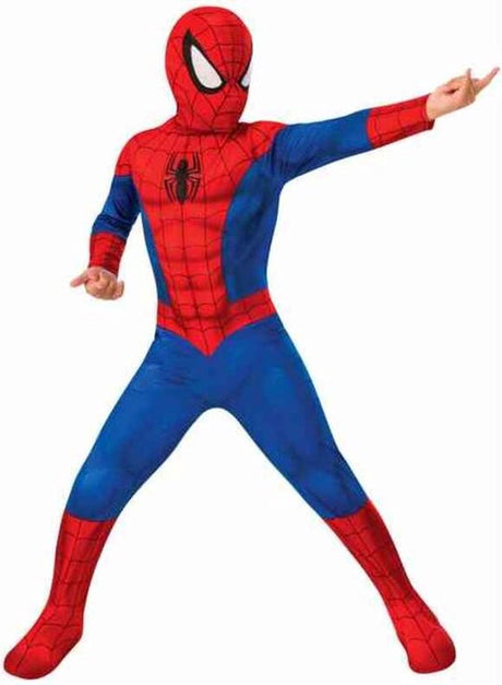 Rubies-Maskerade-Kostüm, Rubies-Spider-Man-Klassiker, 4 Jahre