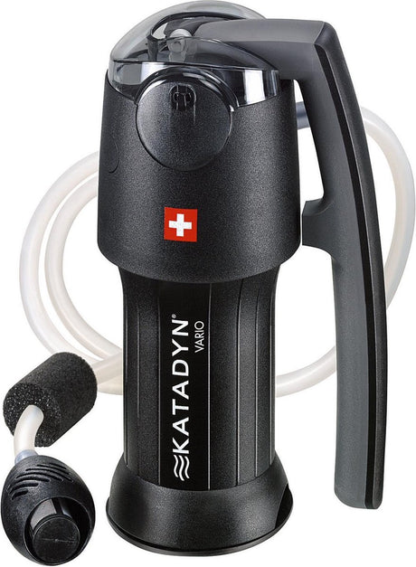 Katadyn Variofilter - Wasserfilter - Schwarz