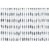Wicotex Fliegenvorhang Charlotte 100x240cm grau