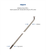 Buzaglo Alpina Speiche 13x262 Edelstahl