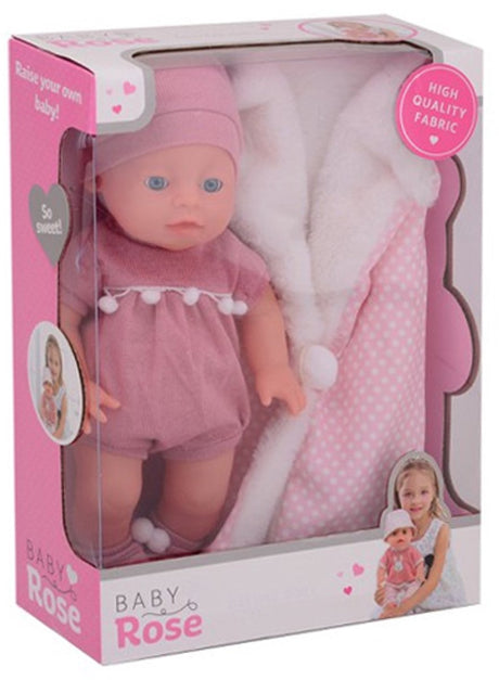 Baby-Rose-Puppe Deluxe 35 cm. 27713