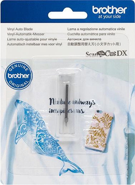 Automatische Einstellklinge von Brother – Vinyl – Scanncut –