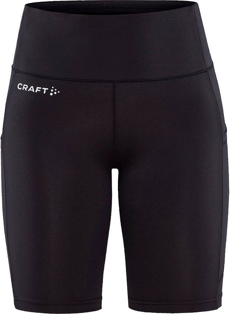 Craft Adv Essence Tights 2 Laufshorts Damen – Schwarz | Größe: s