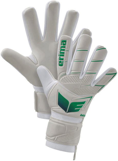Erima aeroclaw new talent keepershandschoenen heren - wit columbia | maat: 10