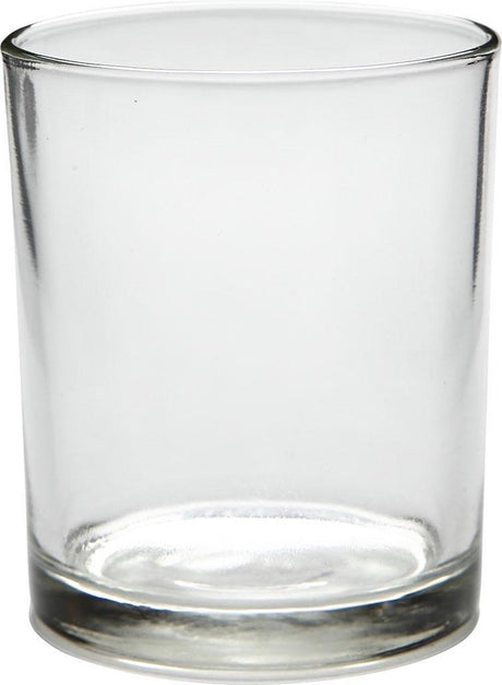 Creativ Company Teelicht, H: 8,3 cm, T 6,9 cm, 240 ml, 12 Stück 1 Box