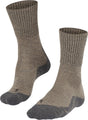 Falke TK1 Wool Anti-Blister dickes Woll-Funktionsmaterial Wandersocken Damen Beige – Größe 39-40