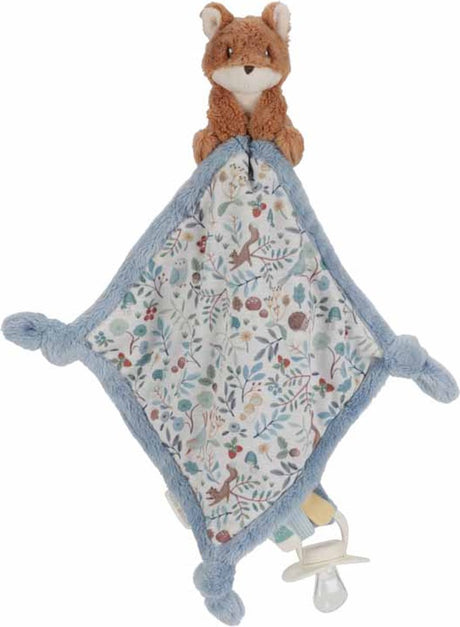 Little dutch knuffeldoekje print vos - forest friends