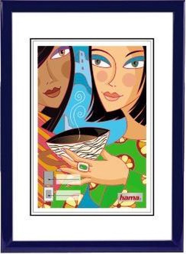 Hama madrid blauw 30x40 kunststof 66483