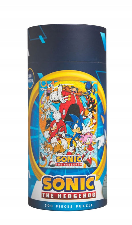 Grupo erik sonic puzzel 500 stukken - leuk cadeau voor kinderen