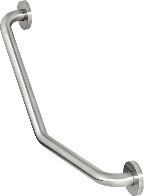 Tiger Libra - Griff - Wandhalterung 135º - gebürsteter Edelstahl