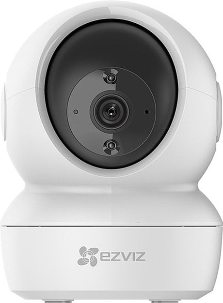 Ezviz H6C FHD – Überwachungskamera für den Innenbereich – Haustierkamera – Petcam – 360° Schwenk-Neigung – Zwei-Wege-Audio – keine monatlichen Kosten