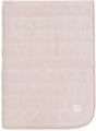 Jollein baby deken wieg - 75x100cm - velvet rib - wild rose