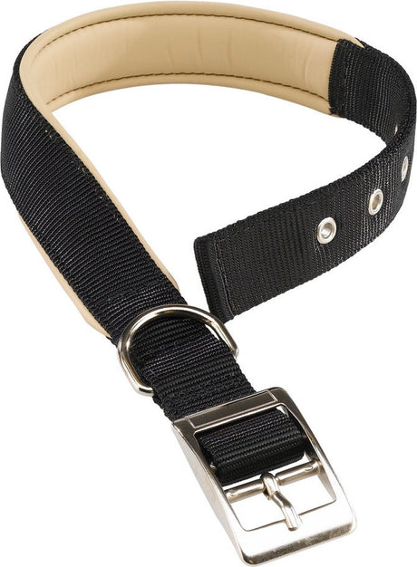 Ferplast Hundehalsband Daytona 43 x 2 cm Stahl Nylon schwarz s