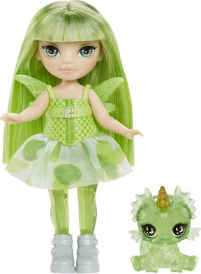 Rainbow High Littles Rainbow Fantasy Fairy Puppe Smaragd (grün)