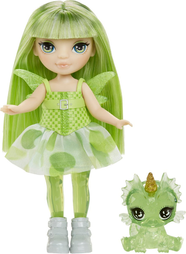Rainbow High Littles Rainbow Fantasy Fairy Puppe Smaragd (grün)