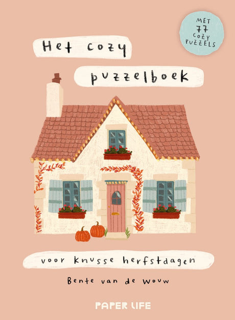 Knus het cozy puzzelboek - het cozy puzzelboek voor se herfstdagen