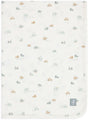 Jollein deken wieg jersey 75x100cm - wiegdekentje baby - on the go