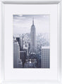 Henzo Fotorahmen – Manhattan – Fotogröße 13 x 18 cm – Silber