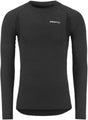 Craft wool extreme x ls 2 m black - thermoshirt m