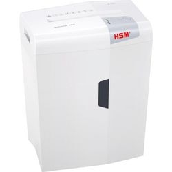 HSM Aktenvernichter x10 weiße Fetzen