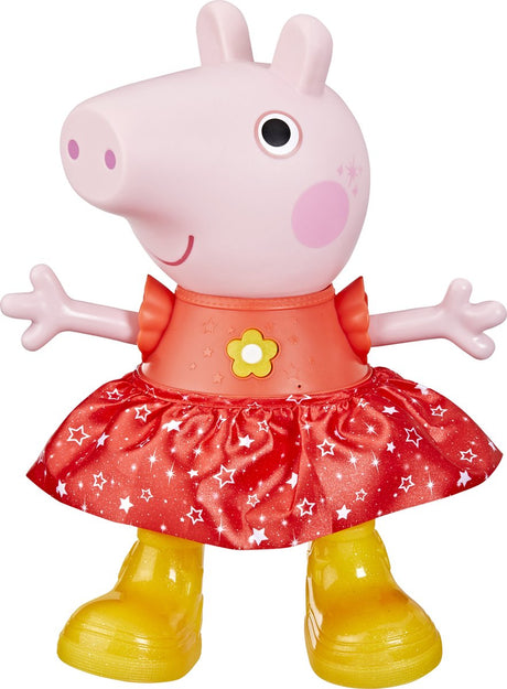 Peppa Wutz Peppas Schlammpfützen-Party – interaktive Puppe