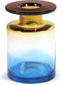 Serax – Marie Michielssen Windfeuer – Vase m – blauer Bernstein – 18 ø – H 27 cm – 5,25 kg