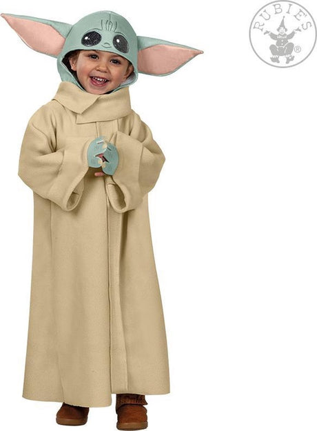 Rubies France – Der Mandalorianer – Star Wars Baby Yoda Verkleidung – 4 bis 6 Jahre
