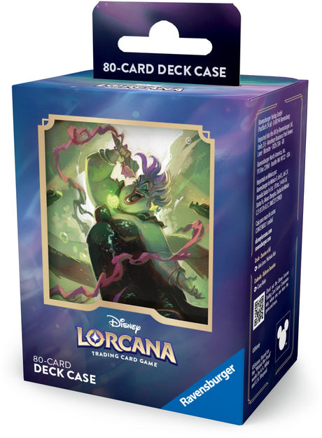 Disney Lorcana: Deckbox Ursula – Kartenaufbewahrungsbox