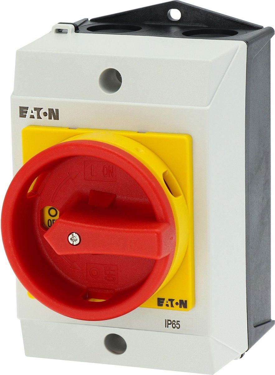 Eaton T0-2-8900 i1 SVB Nockenschalter 20 A 690 V 1 x 90 ° gelb, rot 1 Stück(e)