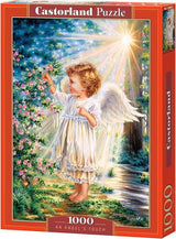 Selecta Castorland Puzzle „An Angel's Touch“, 1000 Teile.
