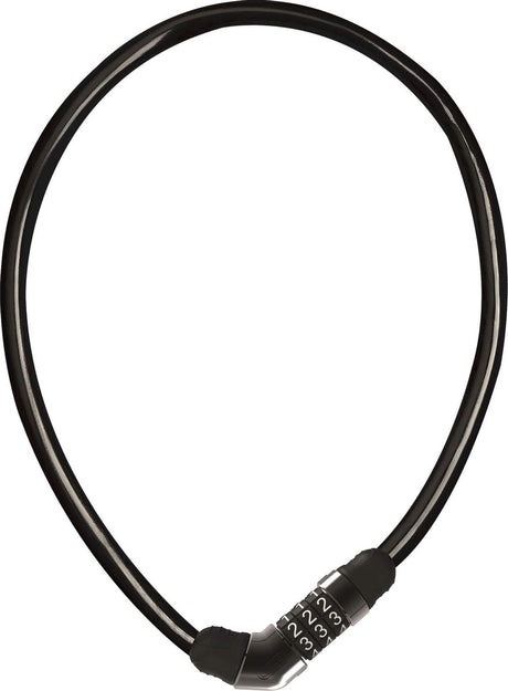 Abus -Kabelschloss 4408c 65 schwarz - 65 cm
