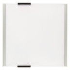 Türschild-Infoschild, langlebige Acrylplatte mit Aluminiumrückseite, 14,9 x 14,8 mm