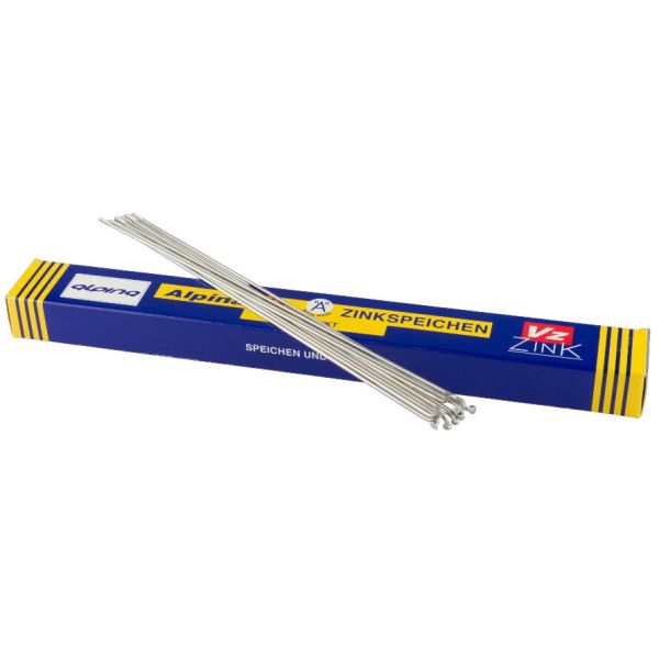 Spa. 278-14 Alpina Ø2,00 mm FG 2.3 verzinkt - Silber (144 Stücke)