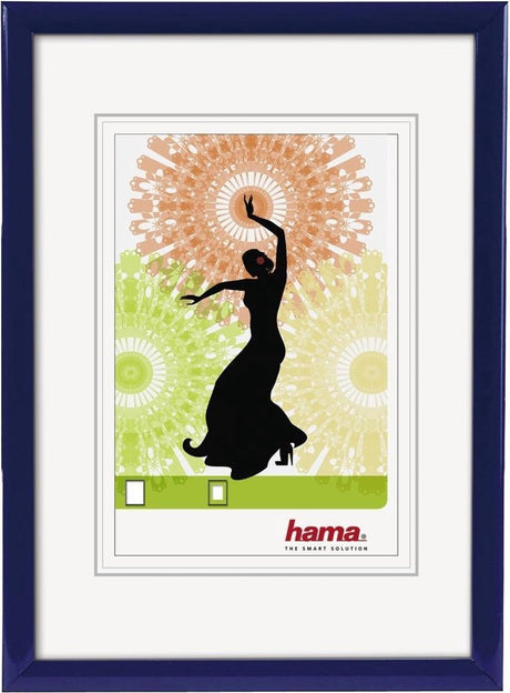 Hama Fotorahmen – Madrid – 21 x 21,7 cm – Blau