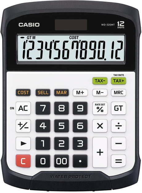 Casio wasserdichter Tischrechner WD-320MT